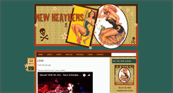 Desktop Screenshot of newheathens.com