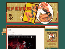 Tablet Screenshot of newheathens.com